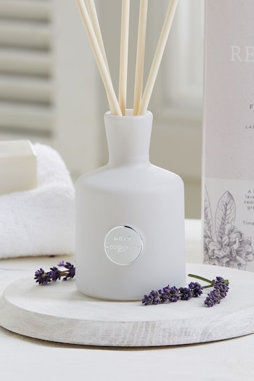 Country Luxe Spa Retreat Lavender and Geranium 170ml Fragranced Reed Diffuser