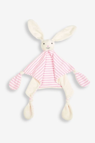 JoJo Maman Bébé Pink Rabbit Comforter