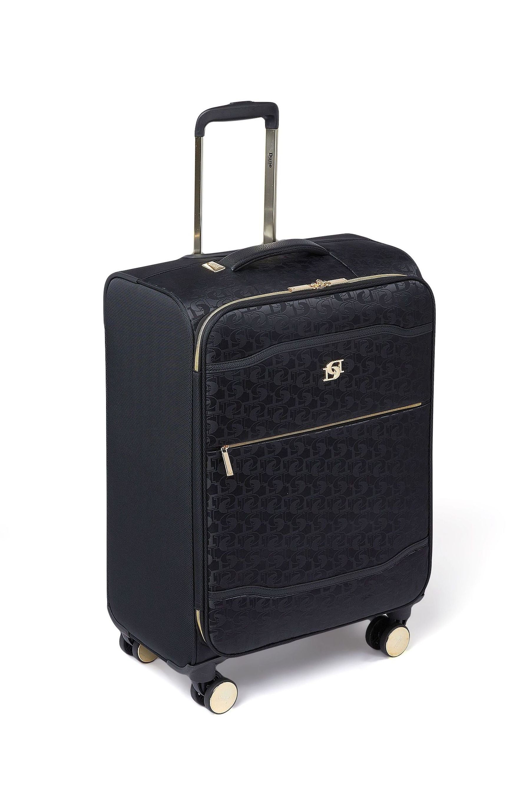 It black rose gold suitcase new arrivals