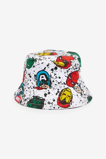 Marvel License Bucket Hat (1-13yrs)