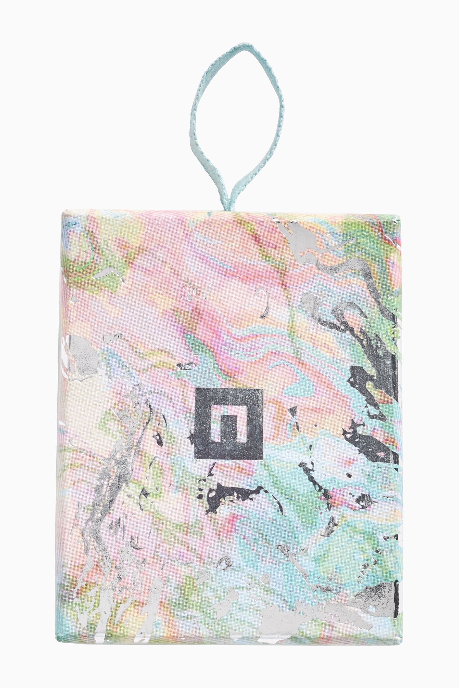 Buy Silver Tone Initial Earrings 3 Pack from the Next UK online shop