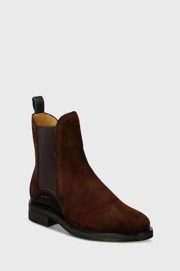 GANT Aimlee Chelsea Brown Boots
