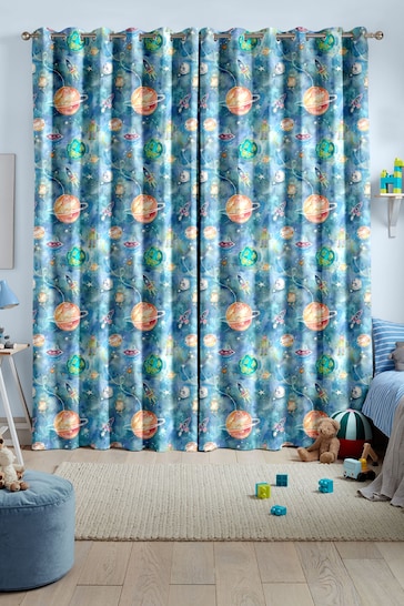 Voyage Sky Kids Out Of This World Made To Measure Curtains