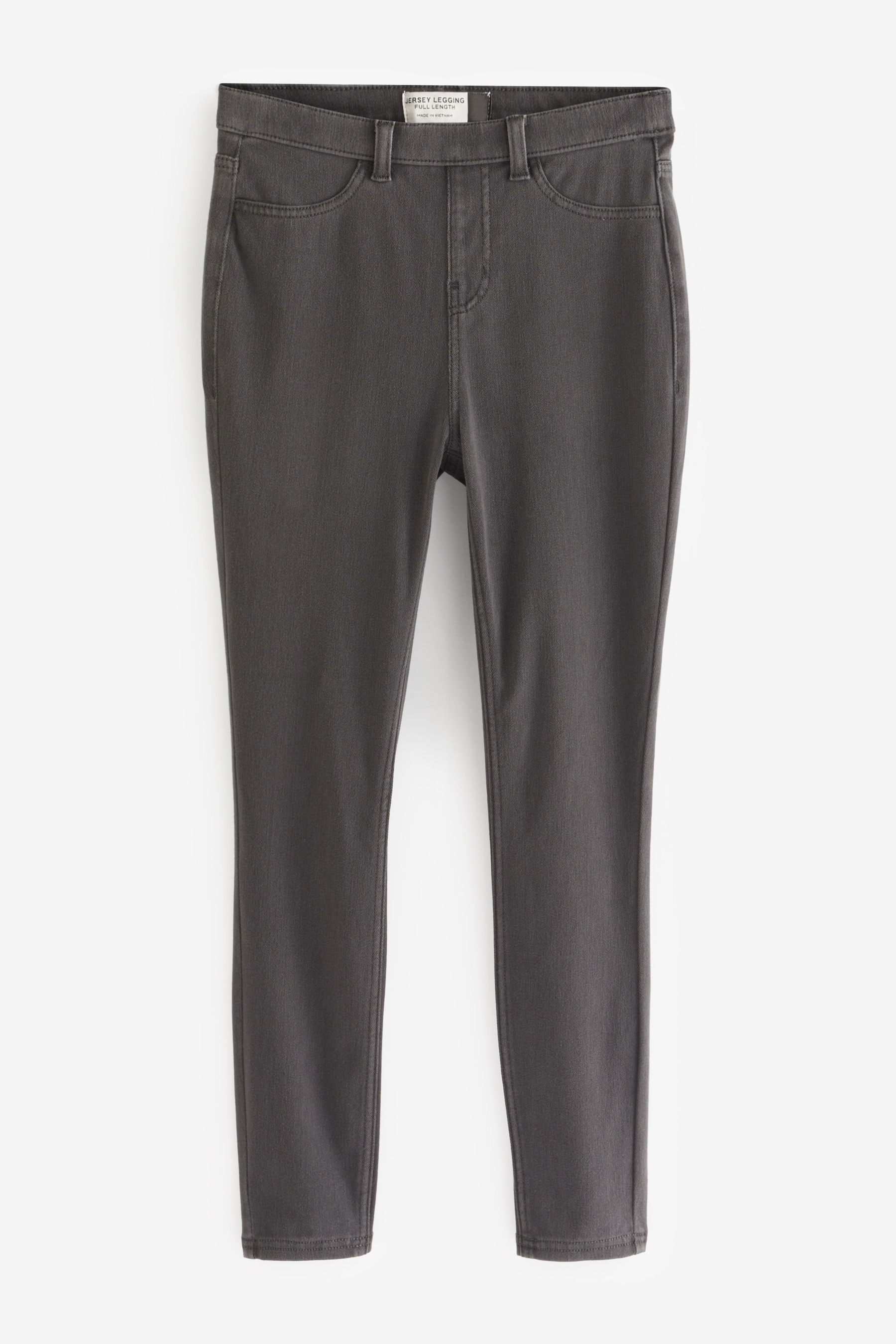Gray denim deals leggings