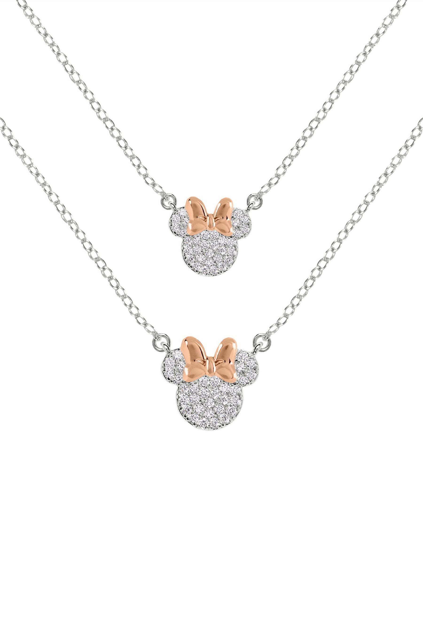 Buy Peers Hardy Gold Tone Disney Minnie Mouse Two Tone Plated CZ