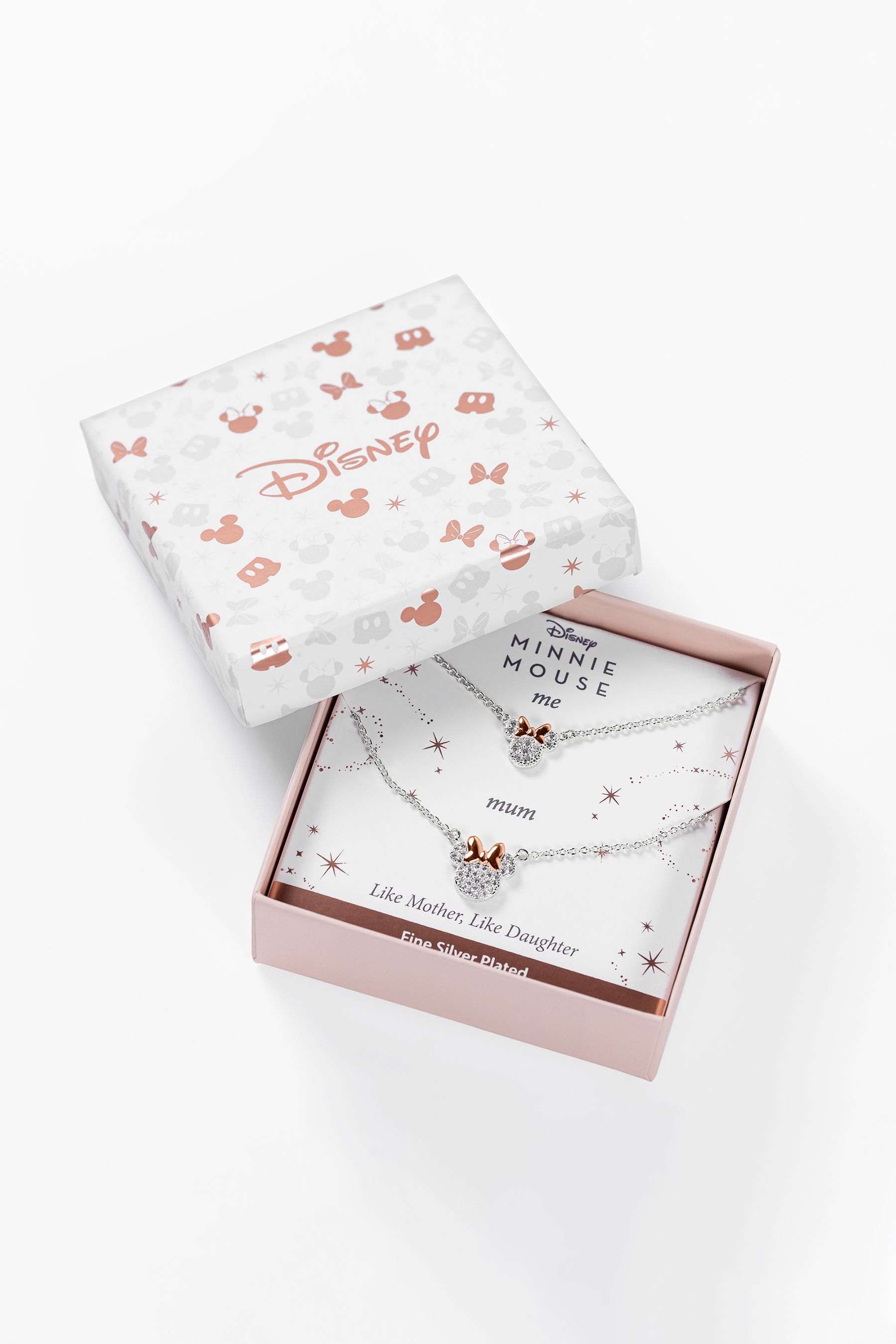Minnie mouse necklace and earring set store