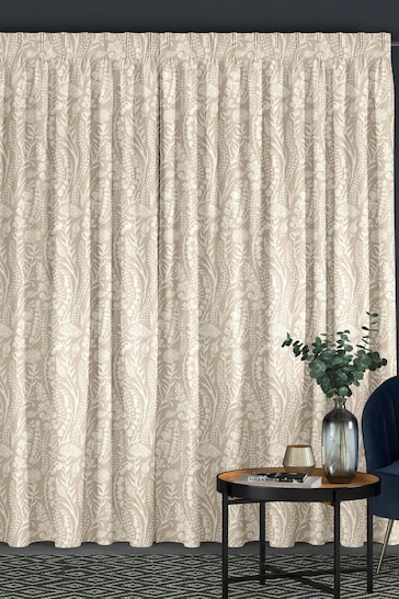 Cream Jarrod Made To Measure 100% Cotton Curtains