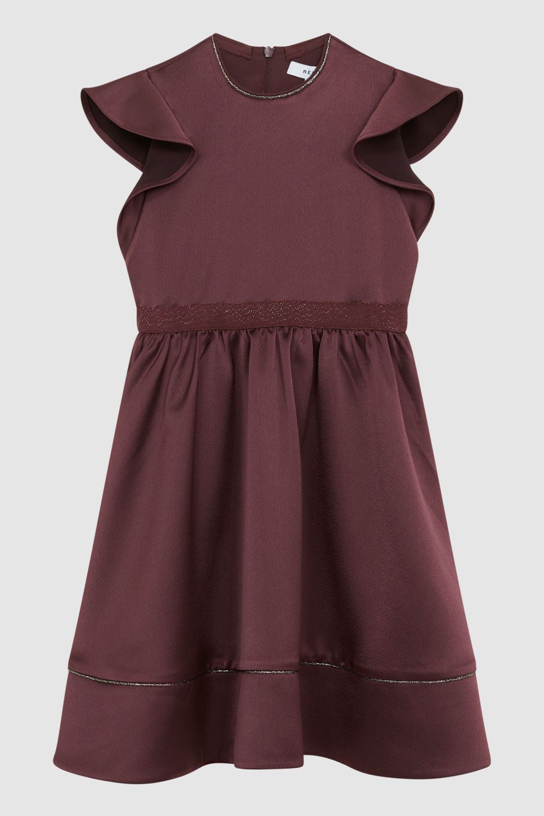 Berry occasion outlet dress