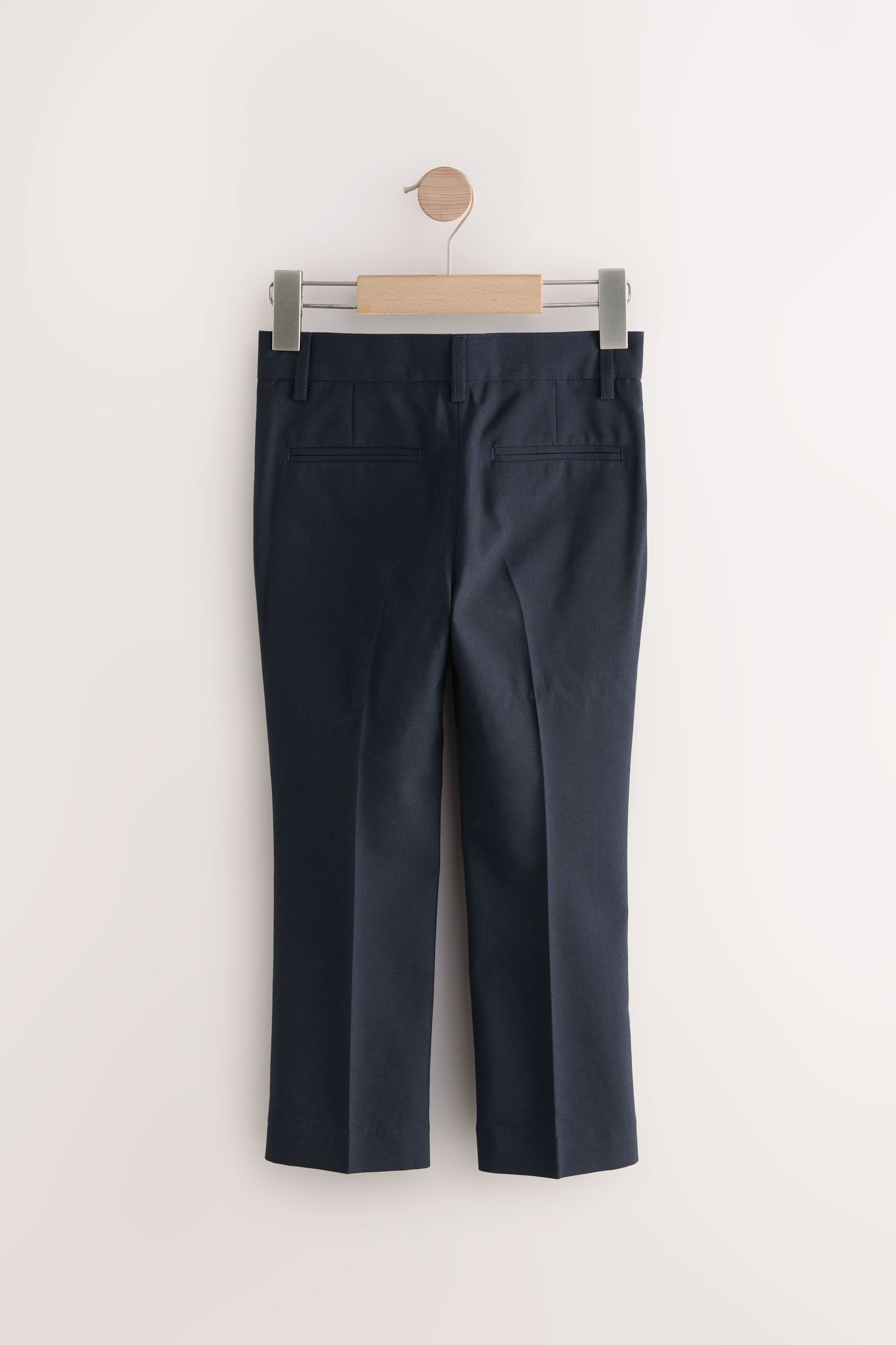 Boys navy suit trousers outlet