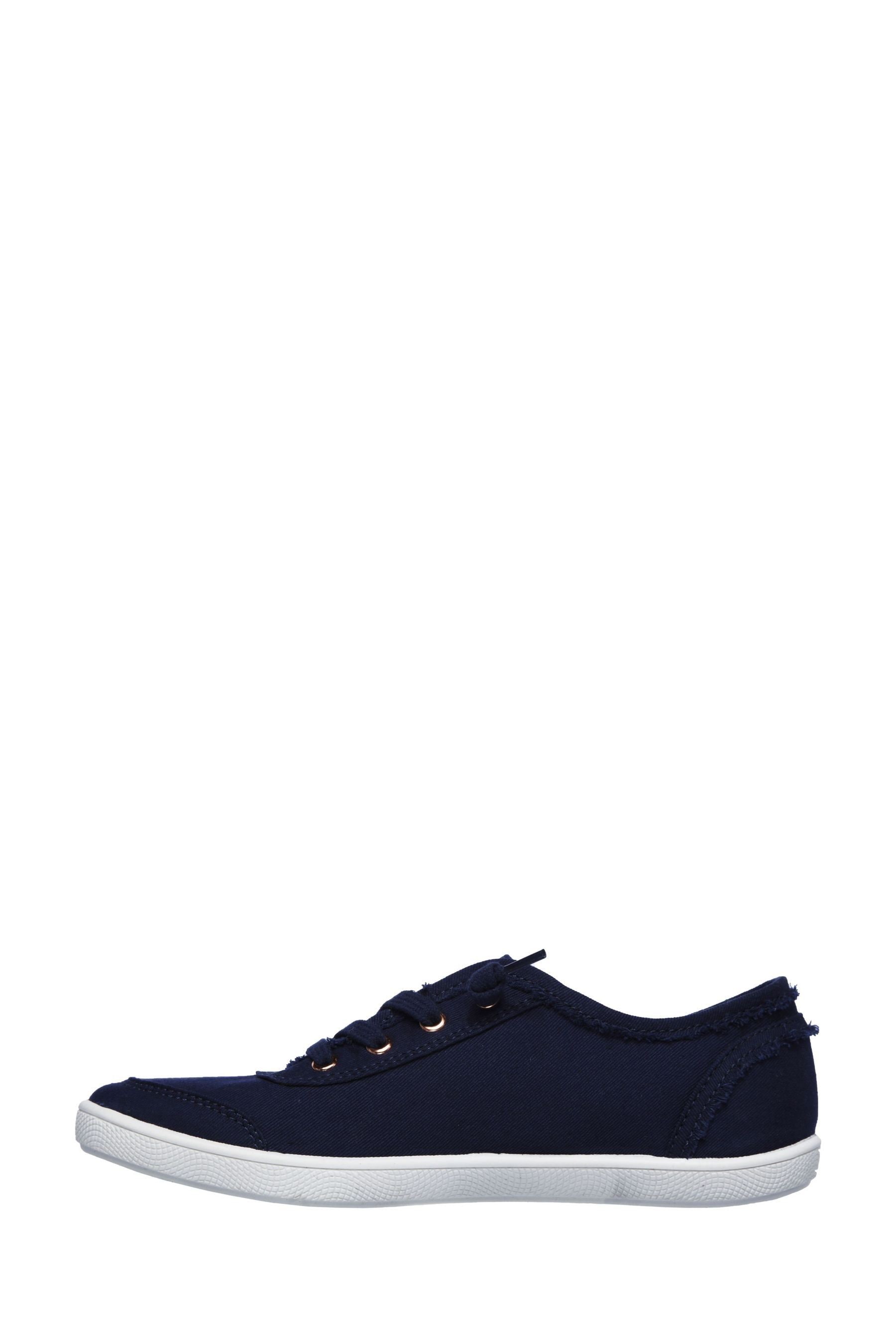 Skechers bobs clearance navy
