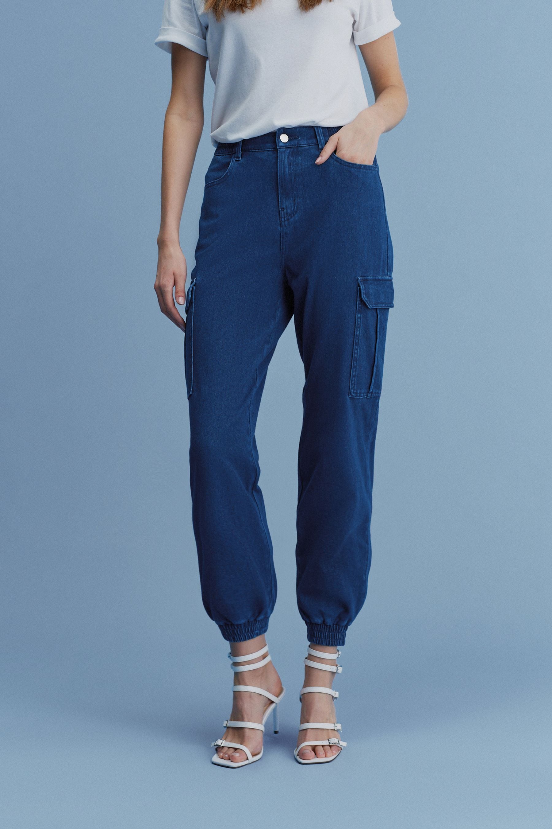 Next denim joggers clearance