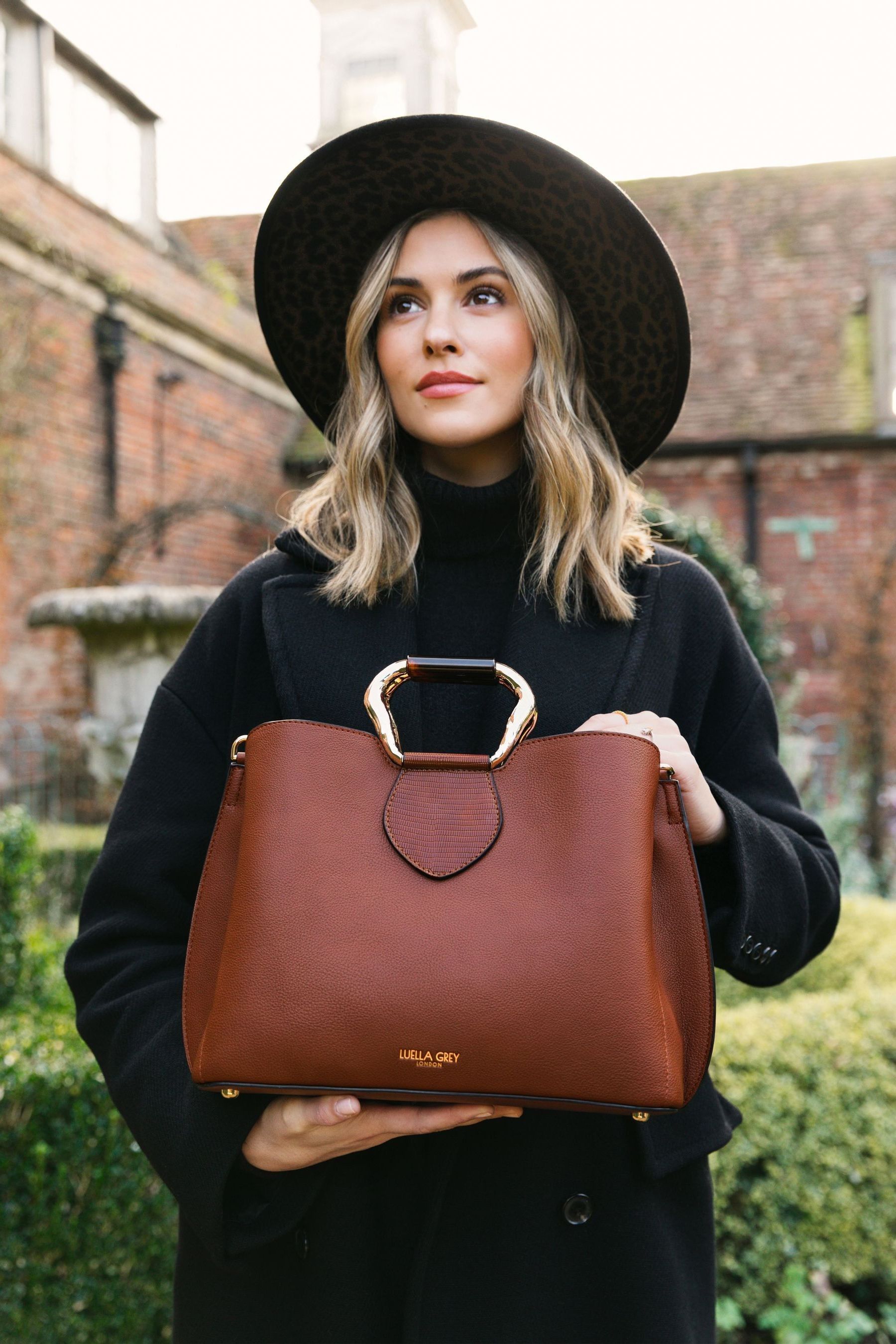 Luella Grey London Belle Multi Compartment Tote Bag