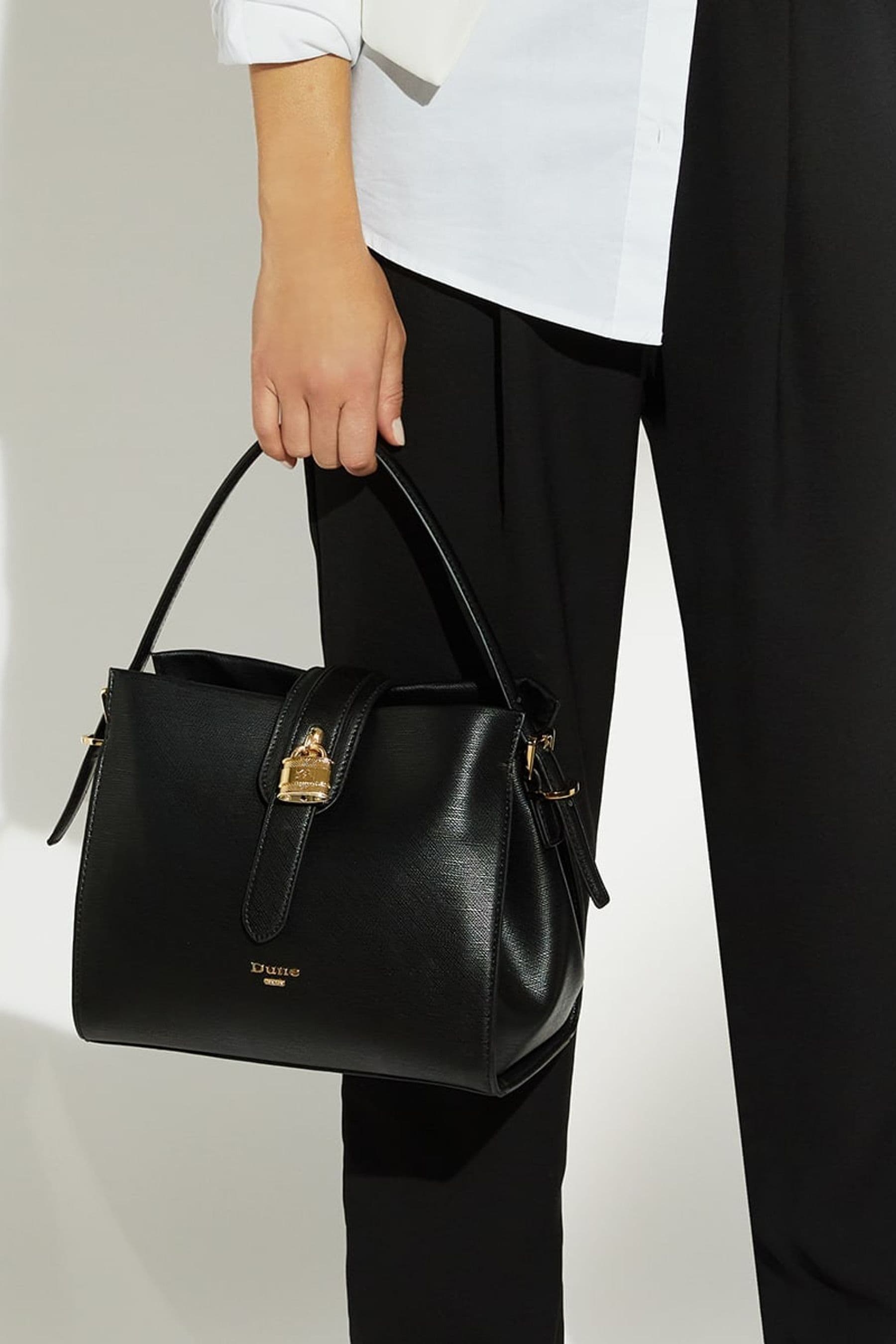 Dune London Medium Daytona Padlock Grab Bag
