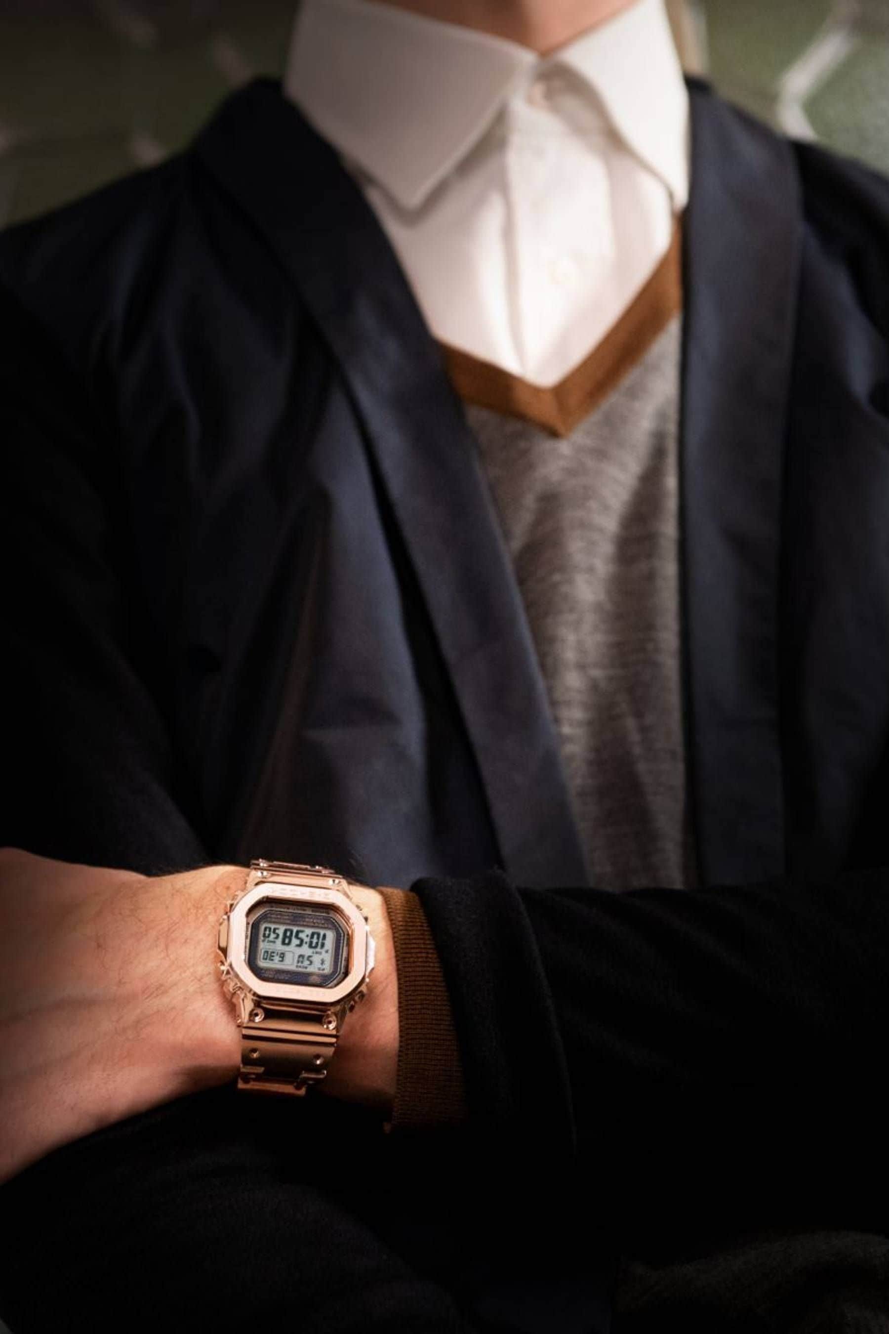 Jam casio best sale rose gold