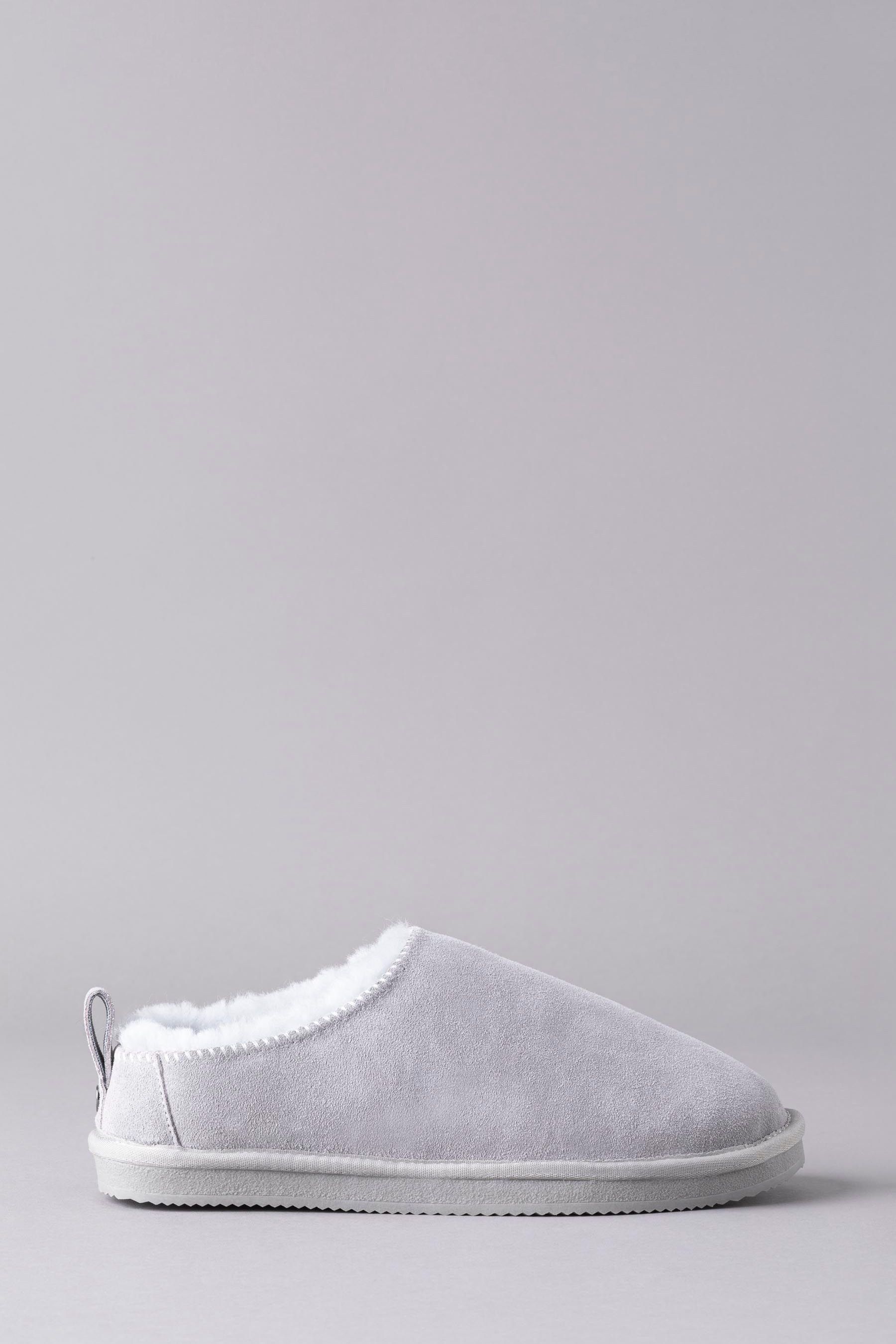 Buy Lakeland Leather Ladies Sheepskin Clog Slippers from the Next