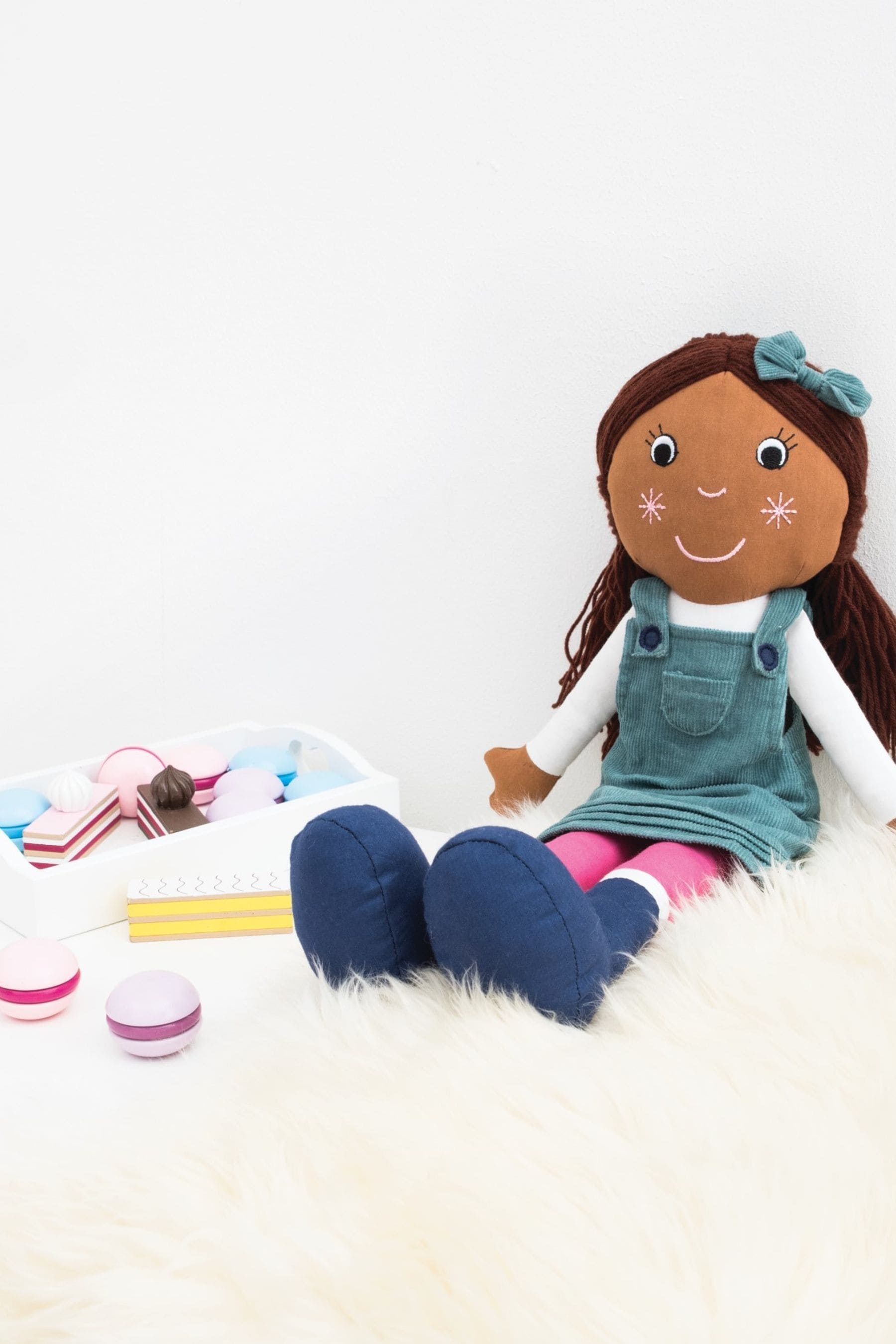 Jojo maman bebe rag outlet doll