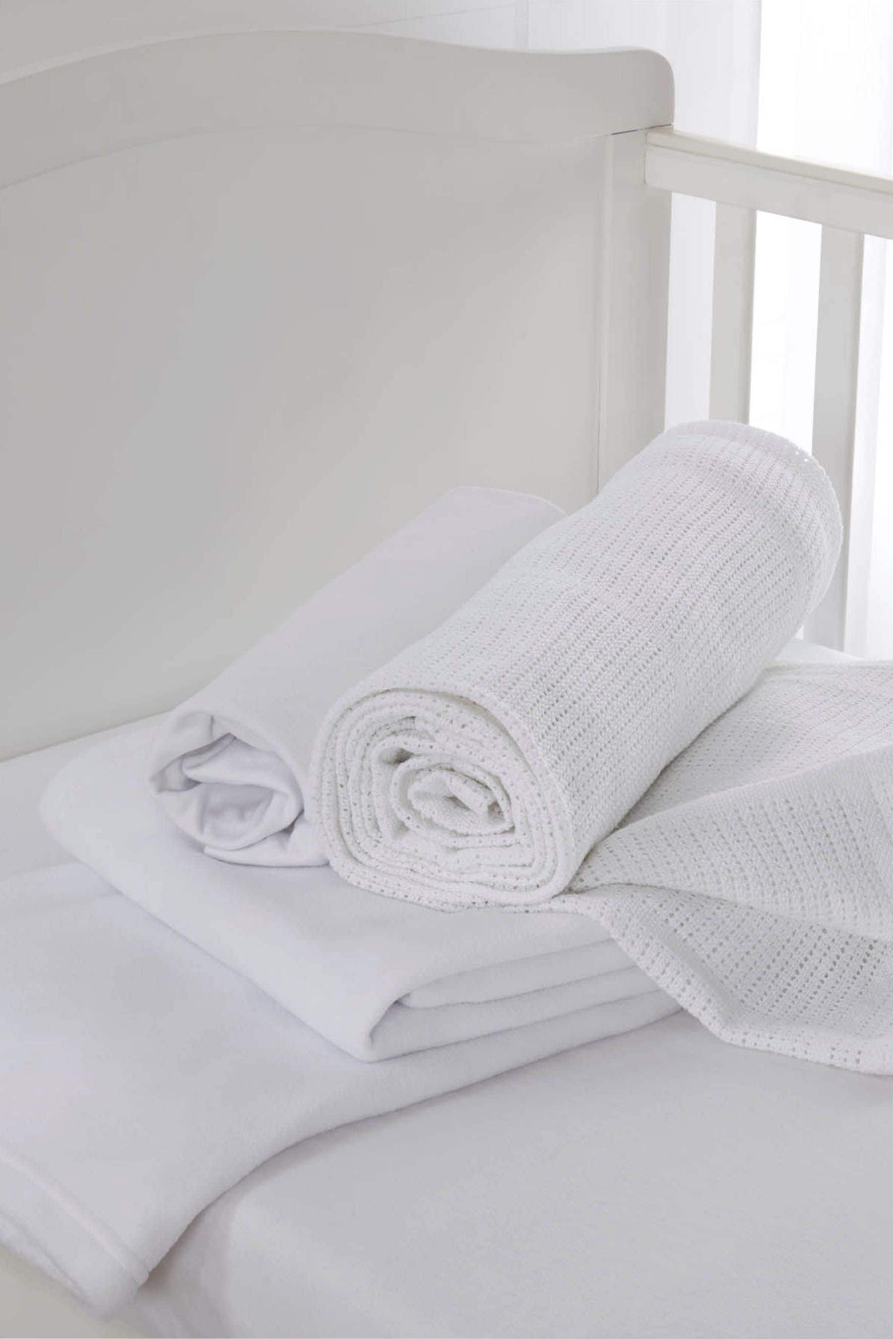 Clair de lune cot bed bedding outlet