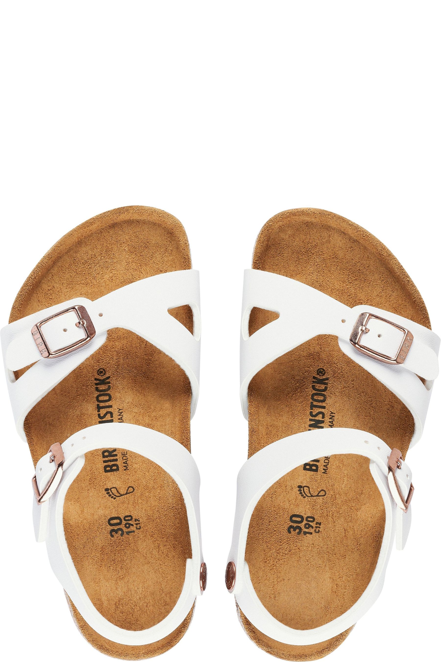 Birkenstock rio brown cheap