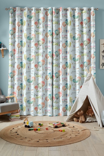 Voyage Dusk Park Life Made To Measure Curtains