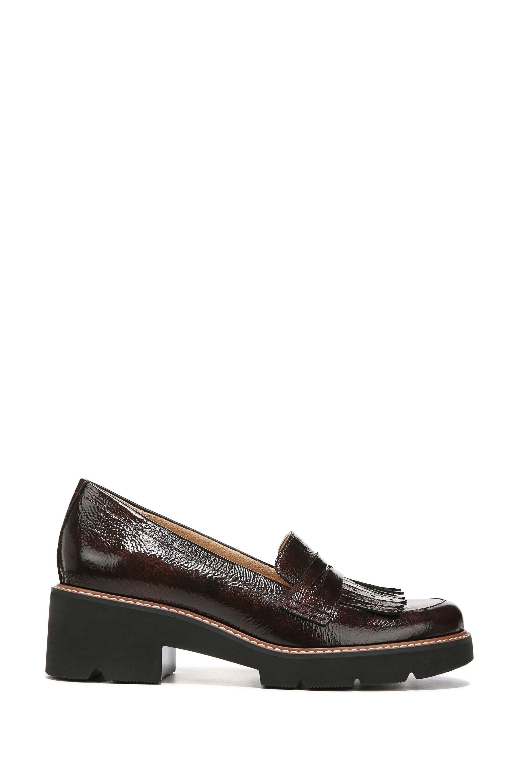 Lexden block top heel loafer