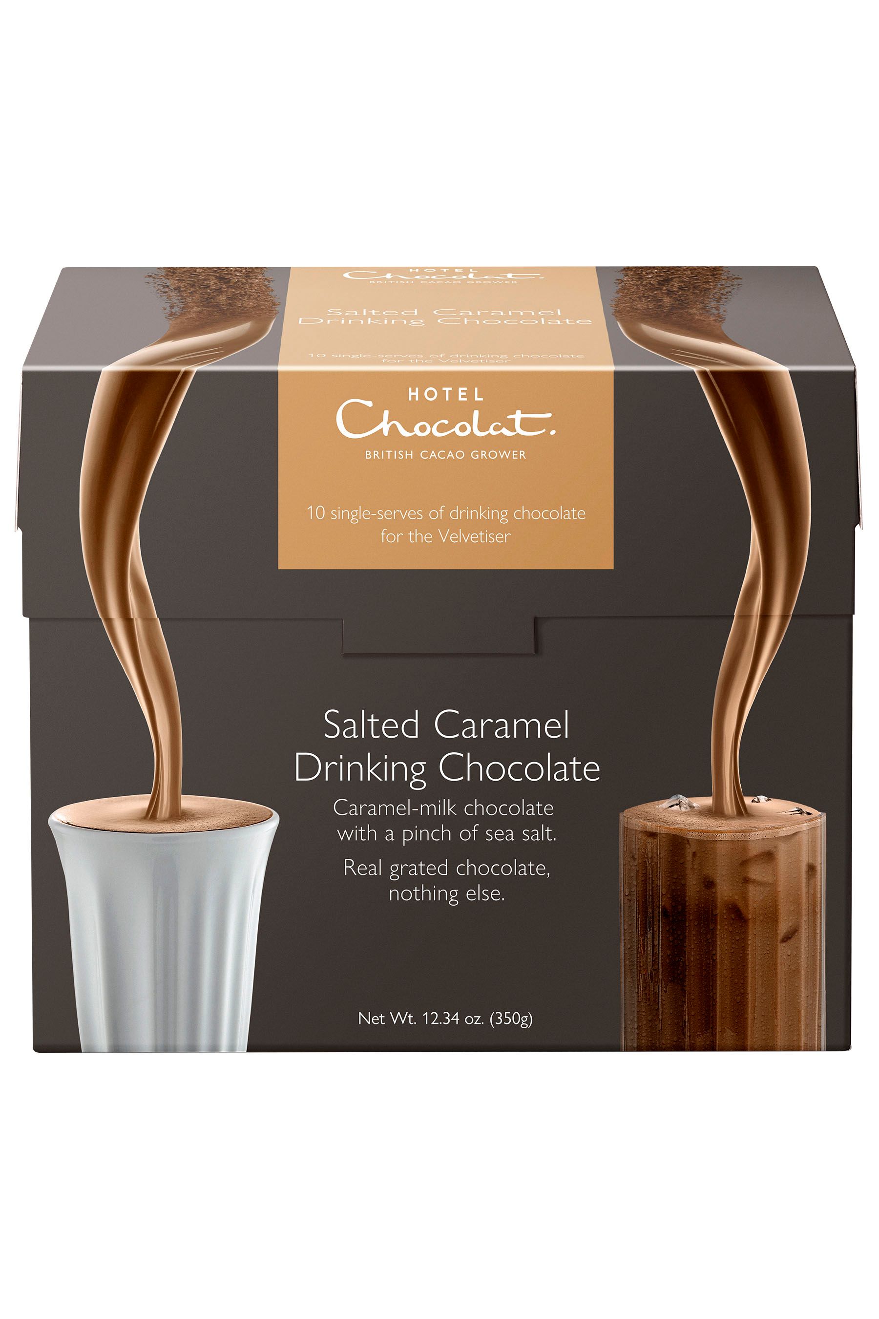Buy Hotel Chocolat Salted Caramel Hot Chocolate 10 x Sachets