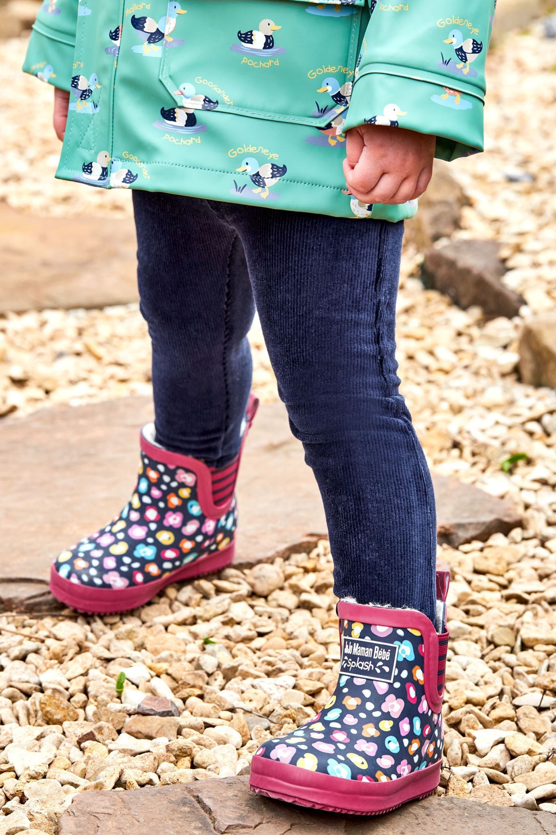 Leopard print store ankle wellies