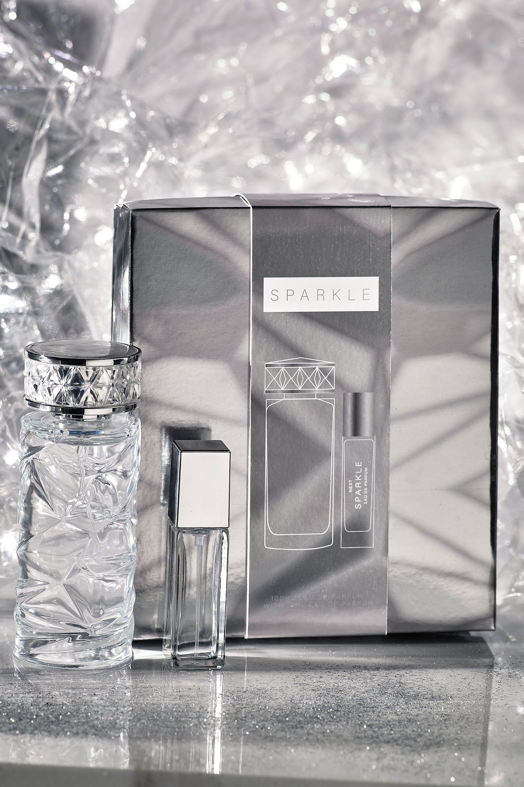 Next sparkle perfume gift hotsell set
