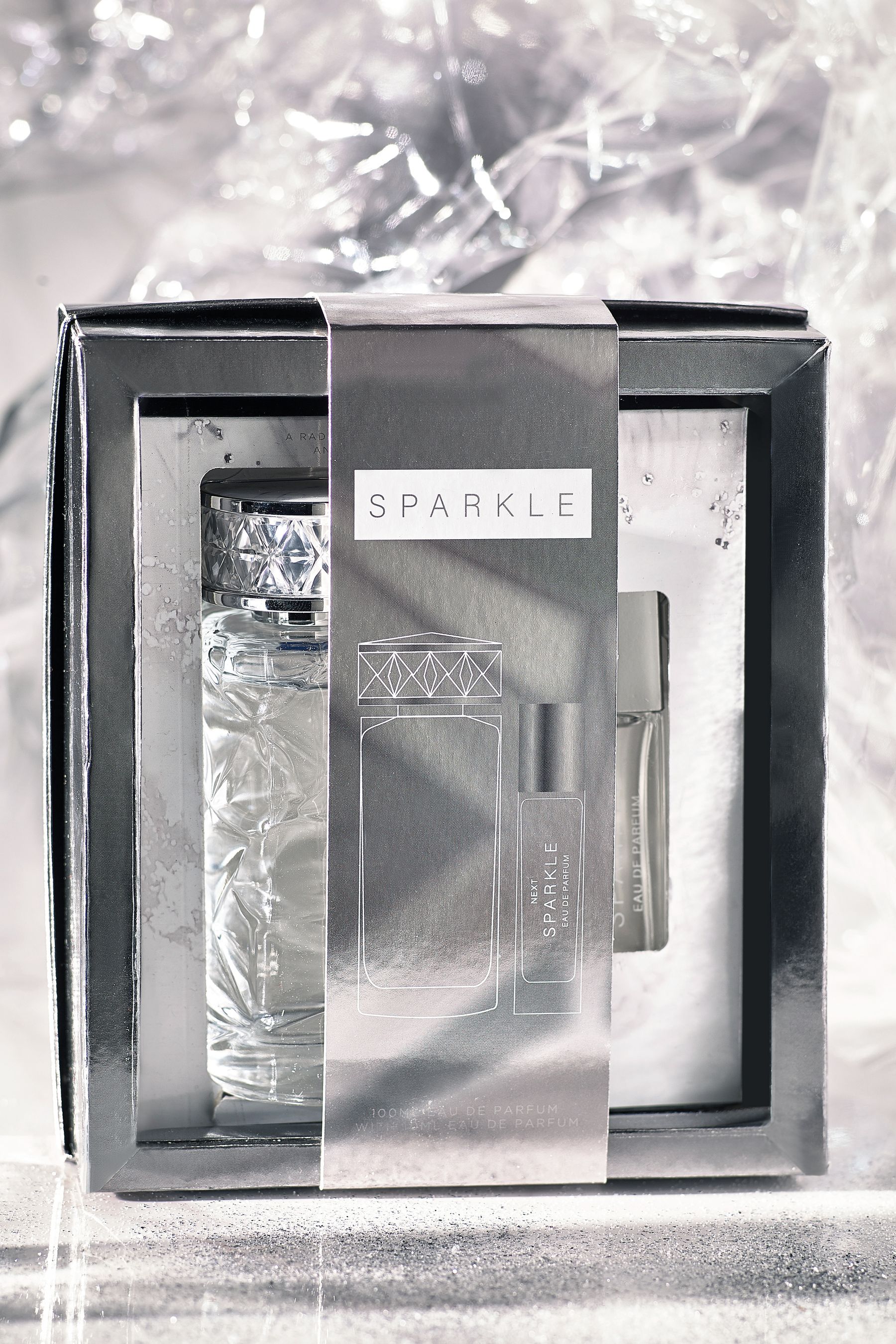 Next sparkle perfume gift hotsell set