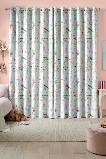 Voyage Dusk Mermaids Party Made To Measure Curtains