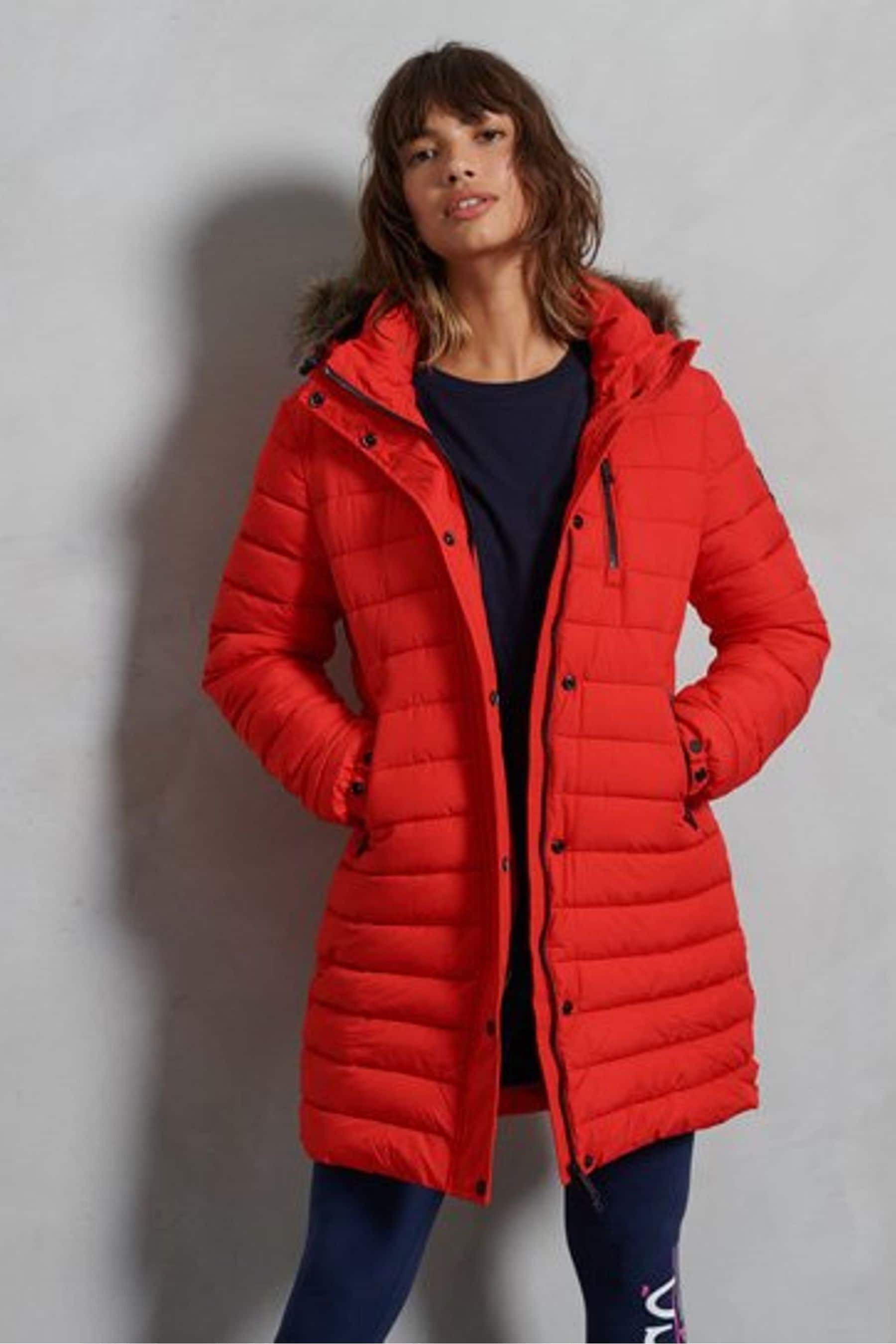 Buy Superdry Red Super Fuji Jacket from the Next UK online shop