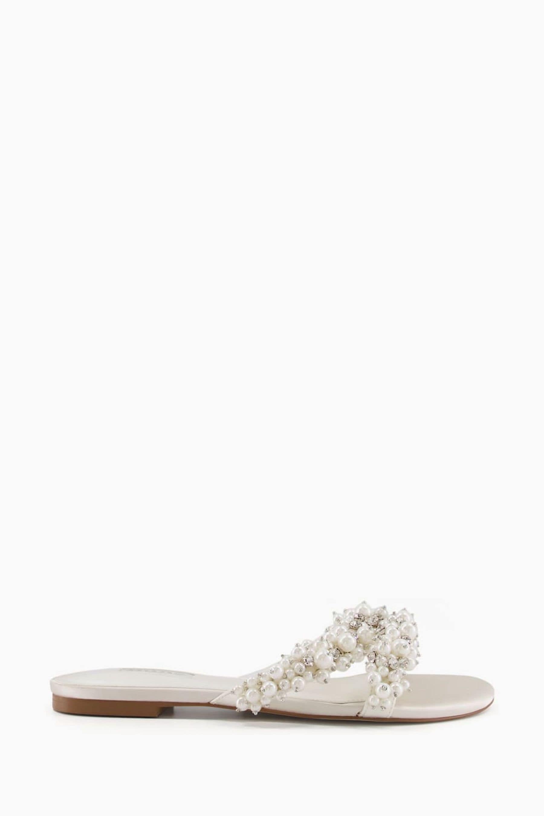 Dune pearl new arrivals sandals