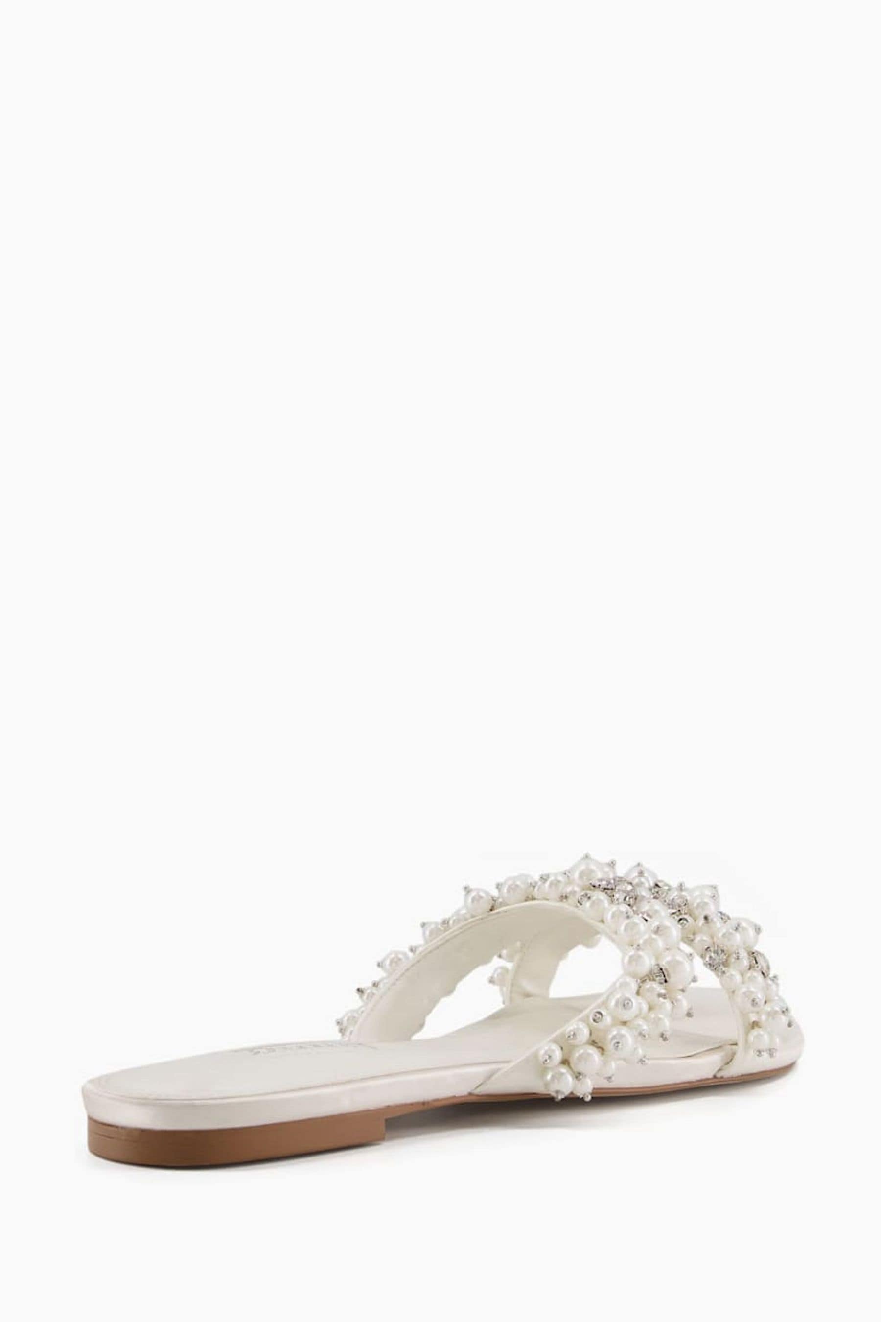 Dune new arrivals pearl sandals