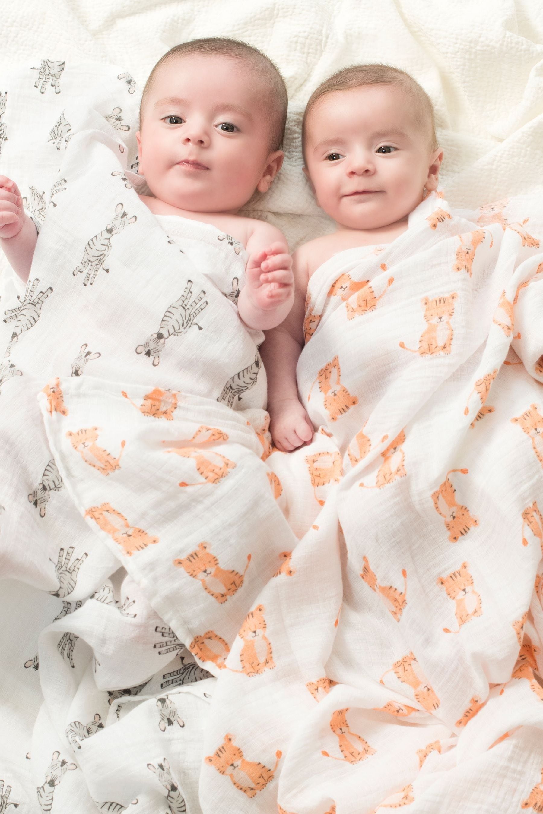 Buy aden anais Safari Babes Essentials Cotton Muslin 100 Cotton Blankets 4 Pack from the Next UK online shop