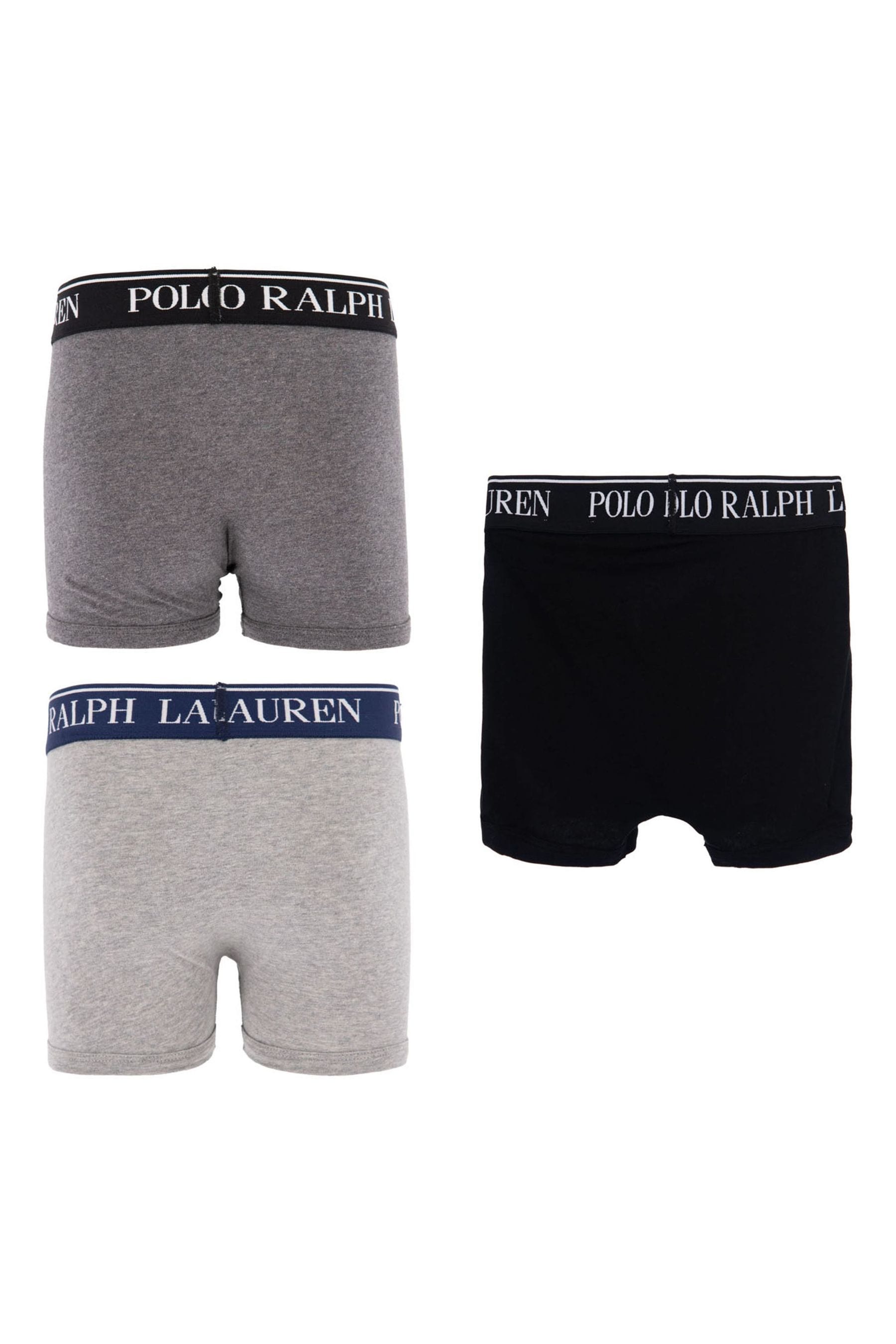 Buy Polo Ralph Lauren Boys Cotton Stretch Logo Boxers 5 Pack from