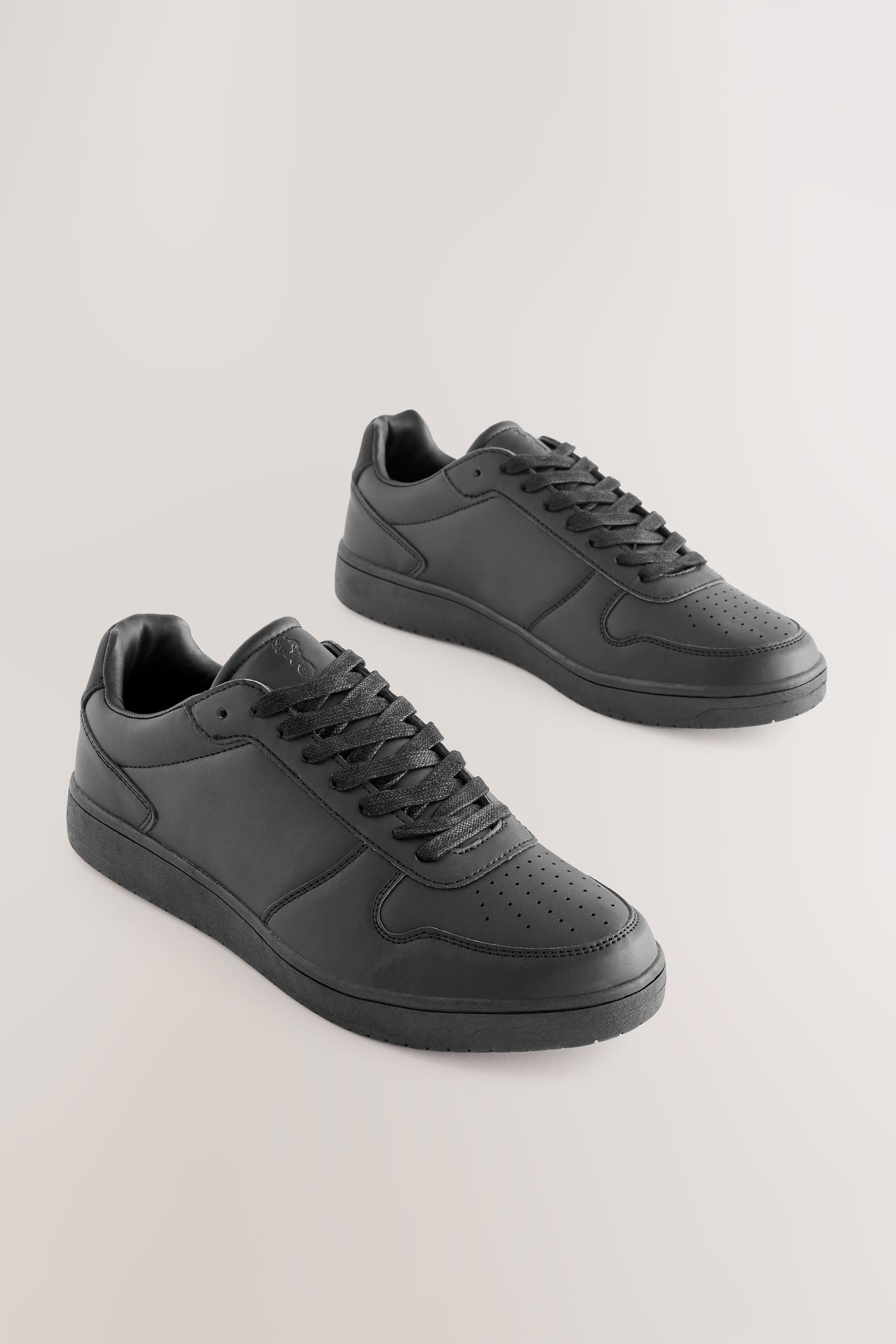 All black smart trainers online