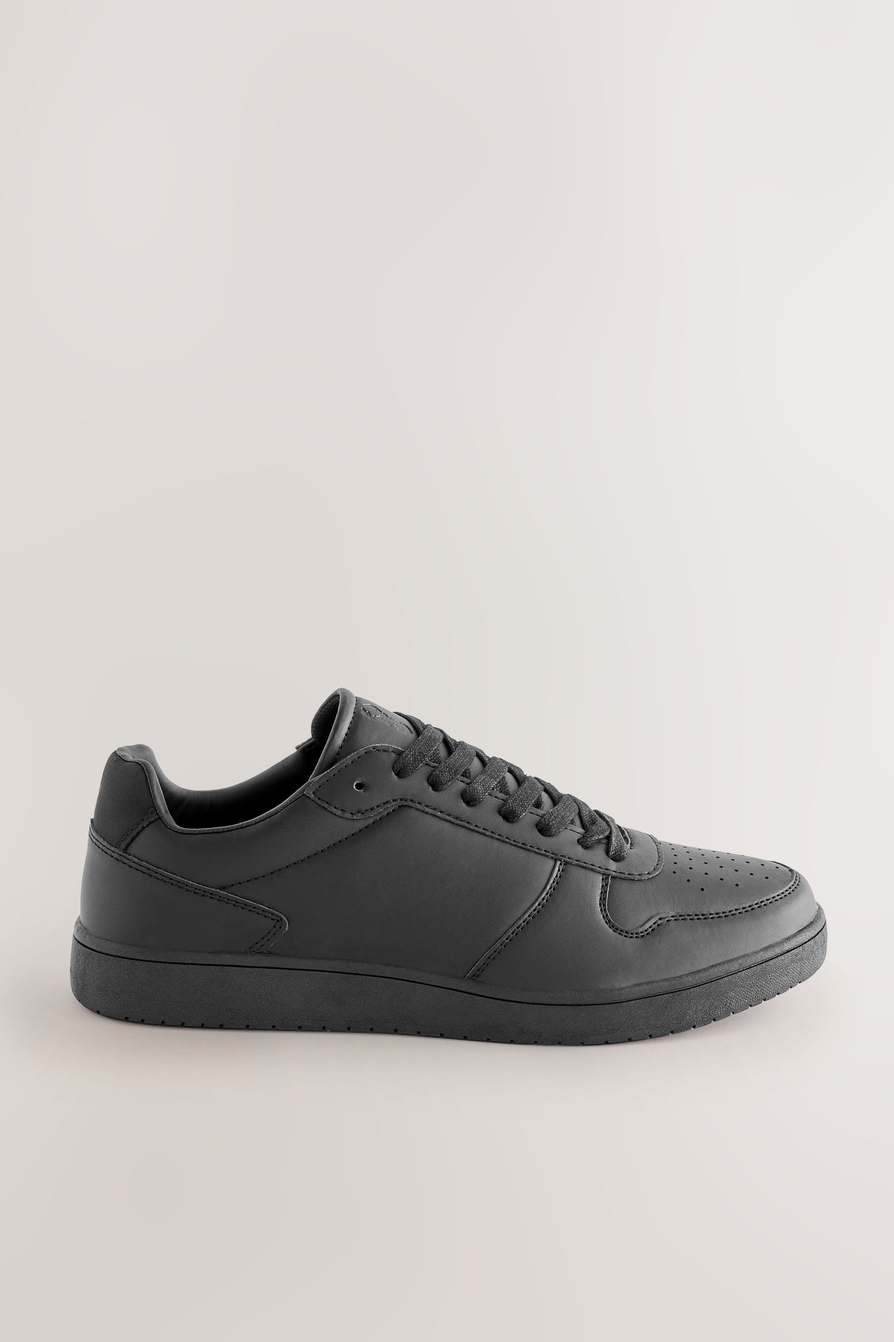 Next black shop trainers mens