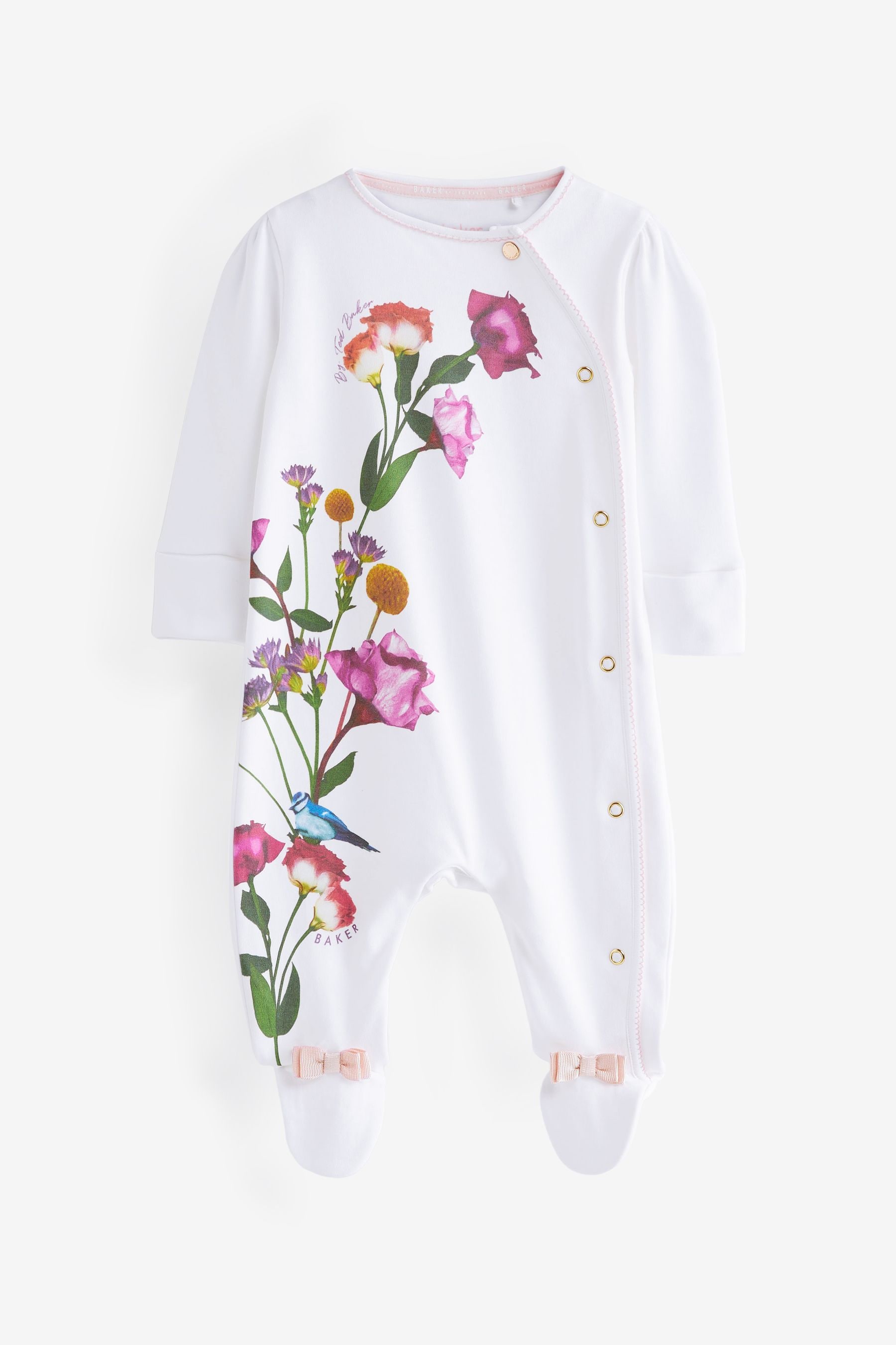 Ted shop baker sleepsuit