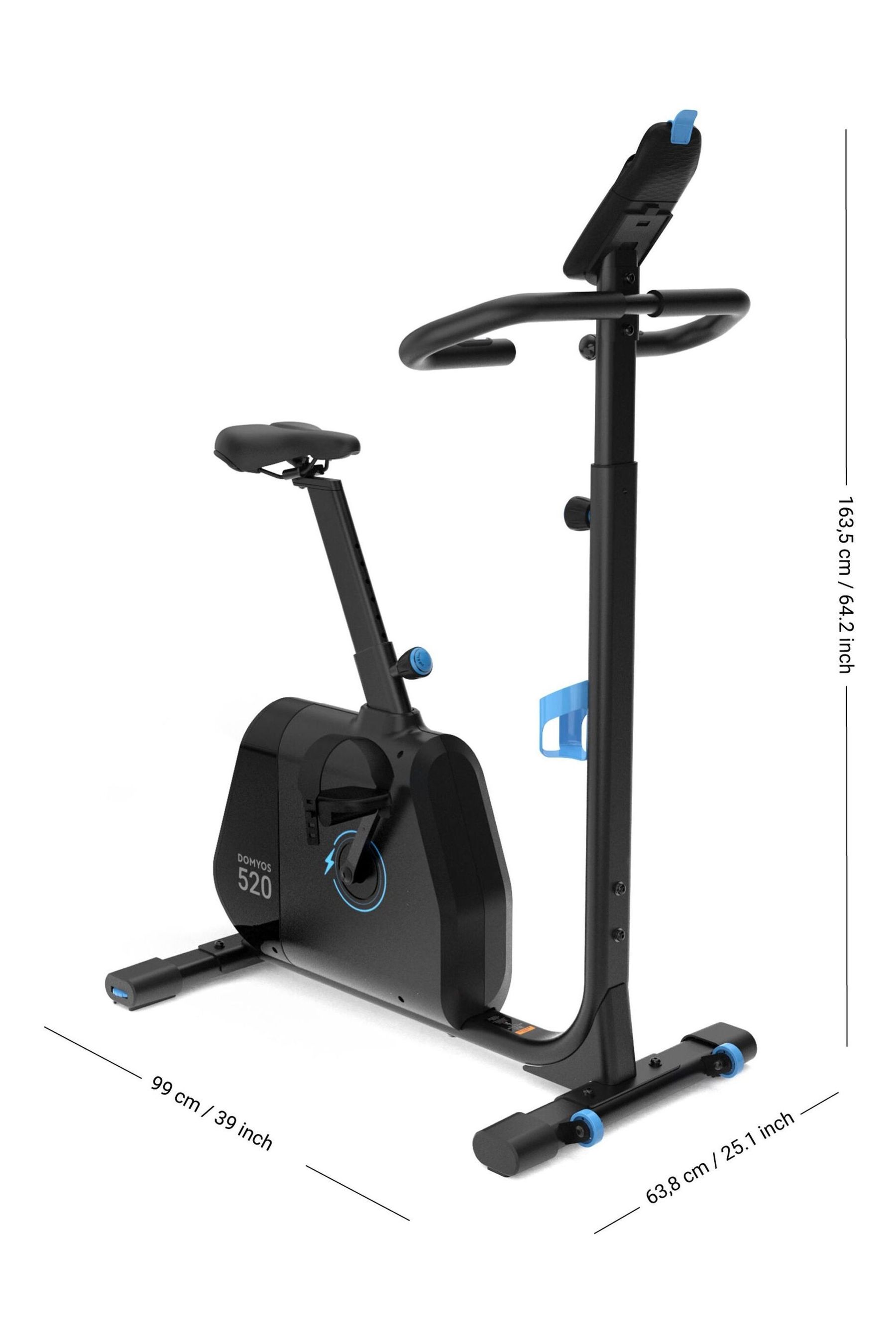 Exercise bike self powered outlet