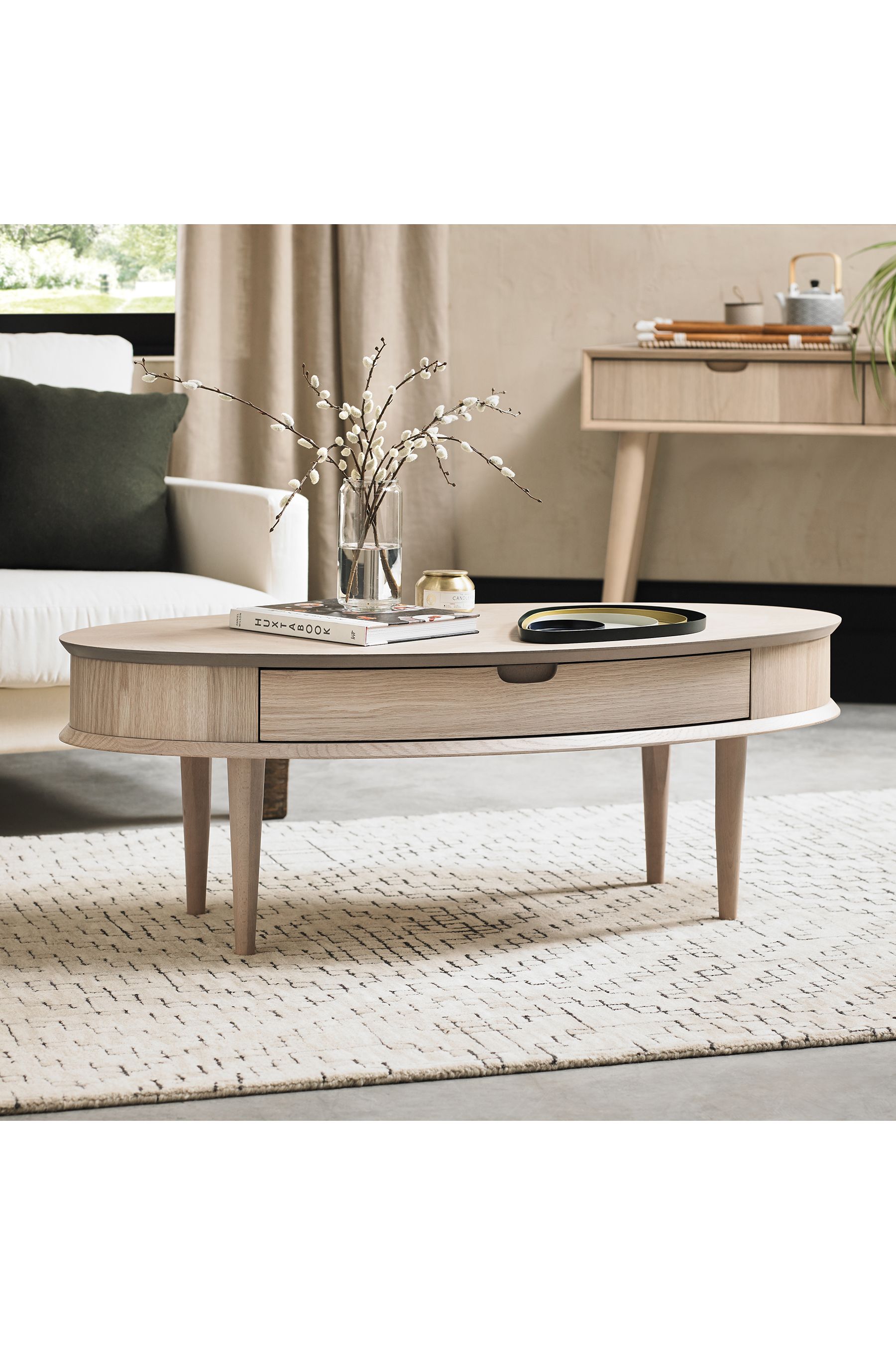 Buy Bentley Designs Natural Coffee Table from the Next UK online shop