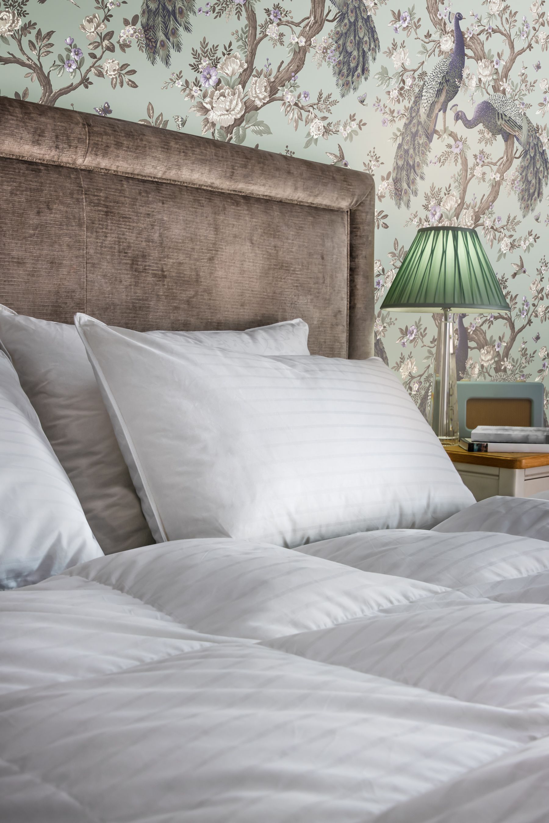 Laura ashley top down pillows