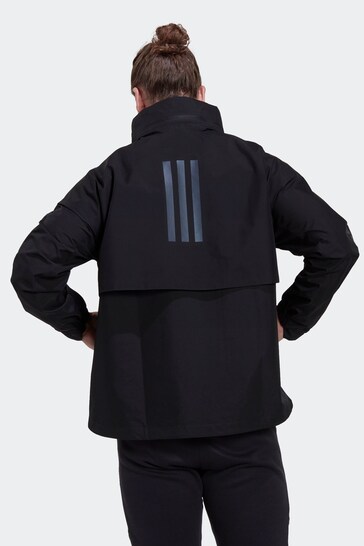 Buy adidas Terrex CT MYSHELTER GORE-TEX Black Jacket (Gender Neutral) from  the Next UK online shop