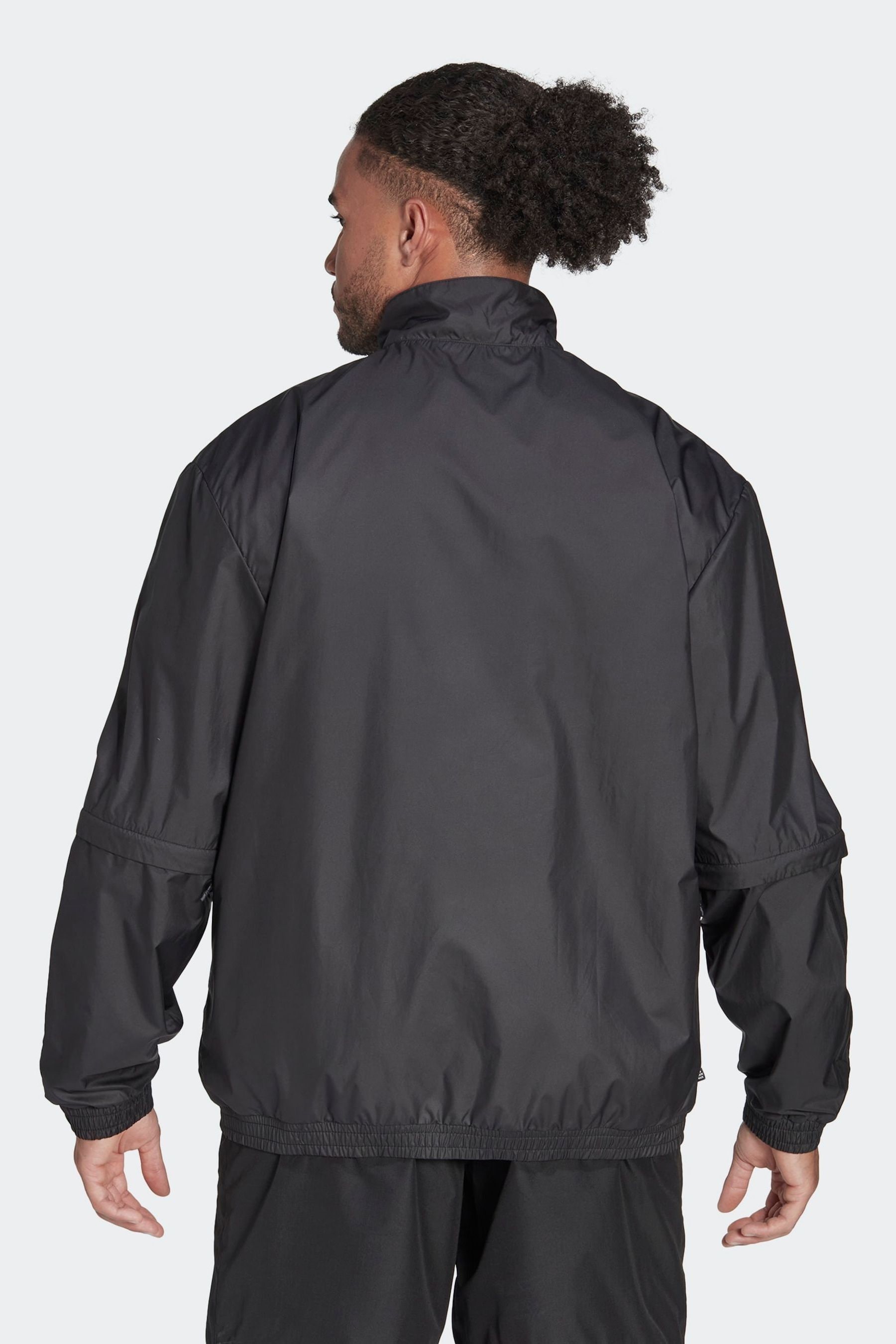 Adidas men's icon 2025 parka utility black