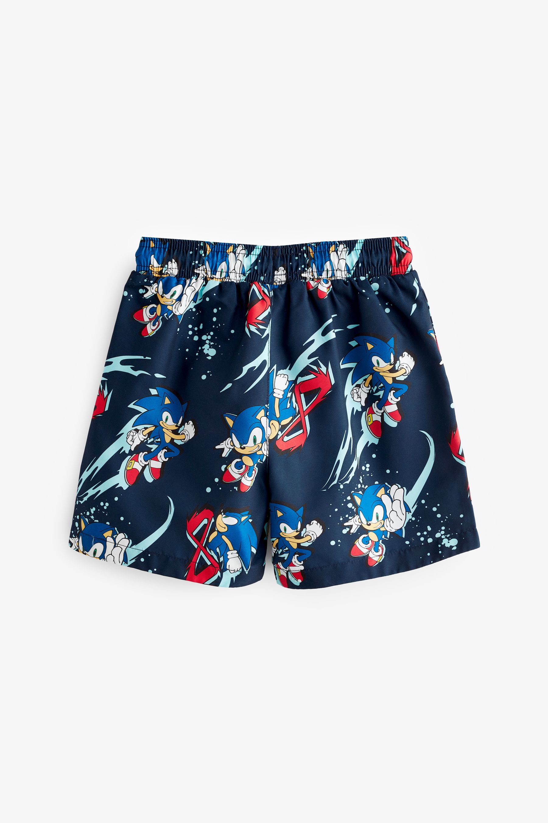 Buy Sonic Blue Swim Shorts 3 16yrs from the Next UK online shop