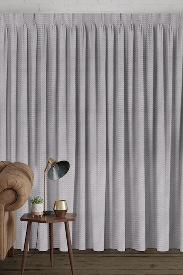 Charcoal Artist Made To Measure Curtains