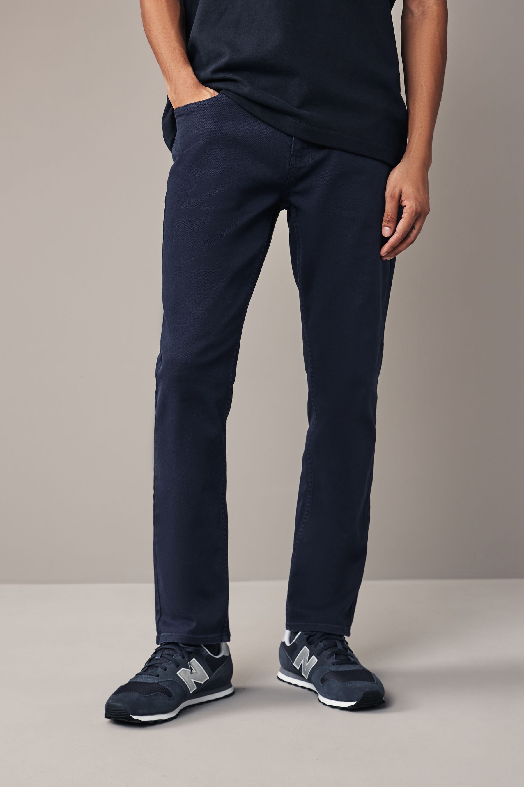 Coloured hotsell stretch jeans