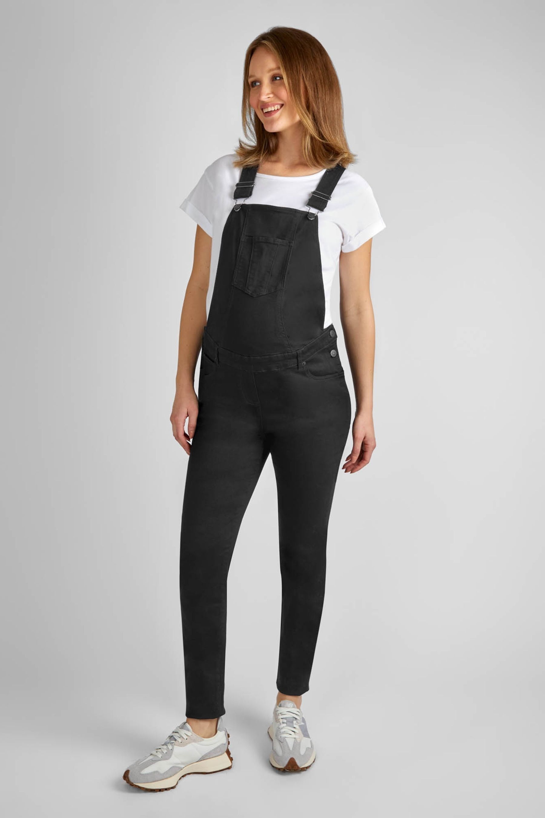Next discount black dungarees