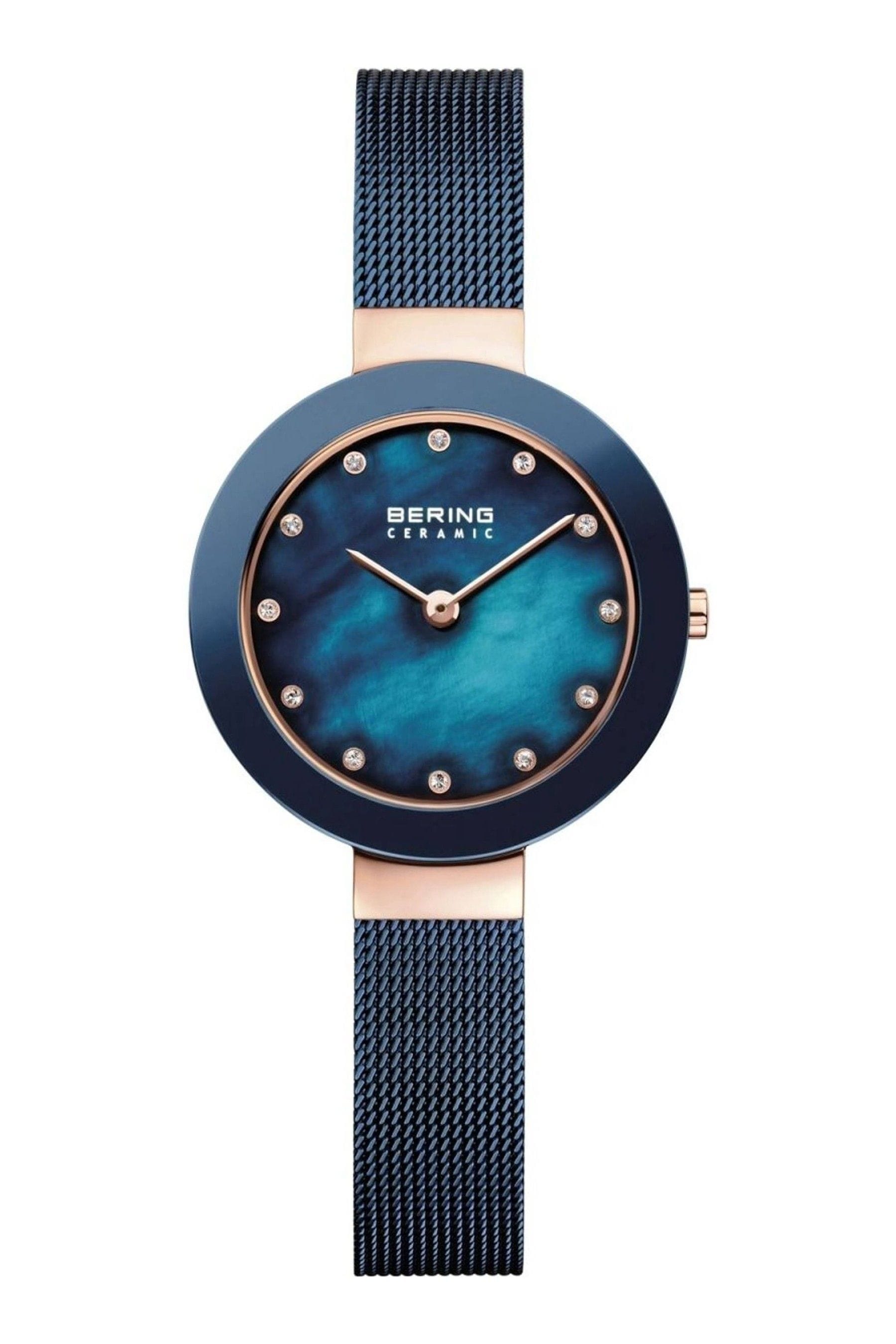 Buy Bering Ladies White High Tech Ceramic Watch from the Next UK