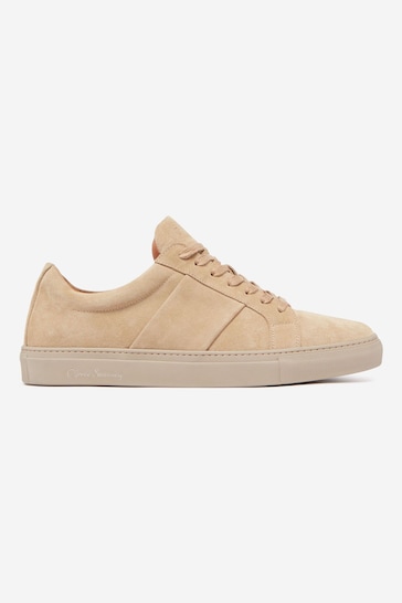 Oliver Sweeney Quintos Brown Calf Suede Cupsole Trainers