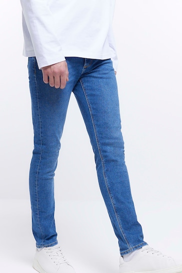 Jeans a gamba ampia Viola
