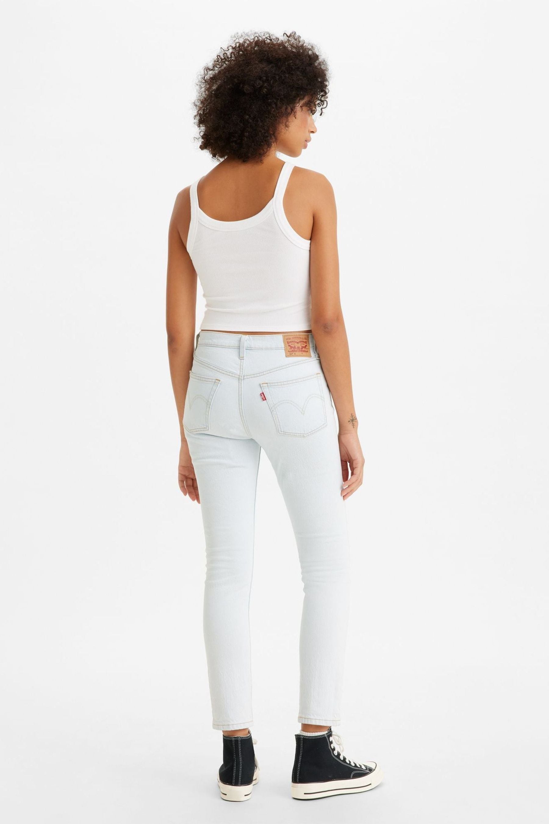 Youth white jeans online